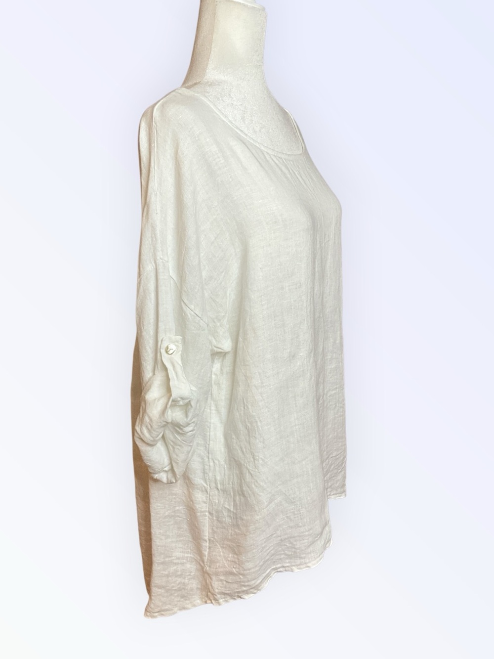 Linen tunic, size M - Picture 2 of 6